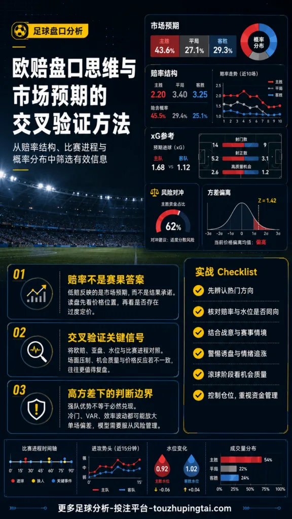 欧赔盘口思维与市场预期的交叉验证方法