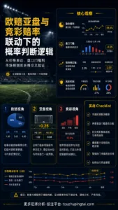 欧赔亚盘与竞彩赔率联动下的概率判断逻辑