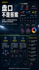 盘口不是答案：足球比赛概率判断的底层逻辑