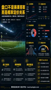 盘口不是赛果答案而是概率定价关系