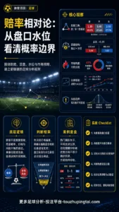 赔率相对论：从盘口水位看清概率边界