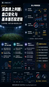 深盘诱上判断：盘口变化与基本面匹配逻辑