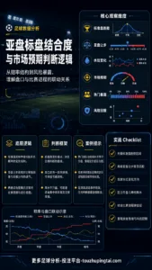 亚盘标盘结合度与市场预期判断逻辑