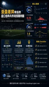 亚盘差异背后的盘口结构与市场预期判断