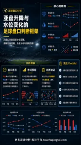 亚盘升降与水位变化的足球盘口判断框架