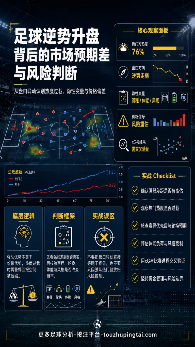 足球逆势升盘背后的市场预期差与风险判断