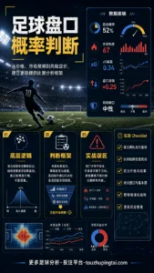 足球盘口概率判断与庄家风险定价逻辑深度分析