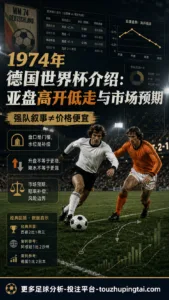 1974年德国世界杯介绍：亚盘高开低走与市场预期