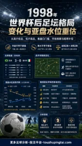 1998年世界杯后足坛格局变化与亚盘水位重估