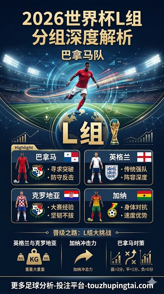 2026世界杯巴拿马被分到哪个小组？
