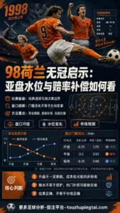 98荷兰无冠启示：亚盘水位与赔率补偿如何看