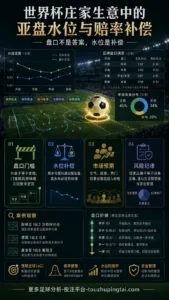 世界杯庄家生意中的亚盘水位与赔率补偿