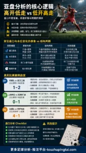 悲催的东道主们：亚盘水位如何提前消化热度