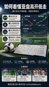 不懂盘口逻辑，如何看懂亚盘高开低走