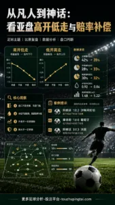 从凡人到神话看亚盘高开低走与赔率补偿