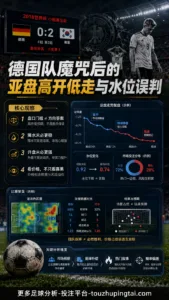 德国队魔咒后的亚盘高开低走与水位误判