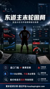 东道主末轮困局：亚盘水位与市场预期错位观察