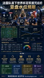 法国队赢下世界杯冠军魔咒后的亚盘水位预期