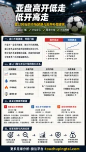 高开低走低开高走：亚盘水位变化的价格逻辑