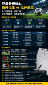 关于世界杯亚盘，你该知道的水位与预期逻辑