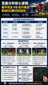 滚球盘不能只看升降水位：亚盘门槛与赔率补偿