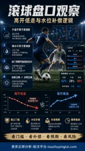 滚球盘口观察：高开低走与水位补偿逻辑
