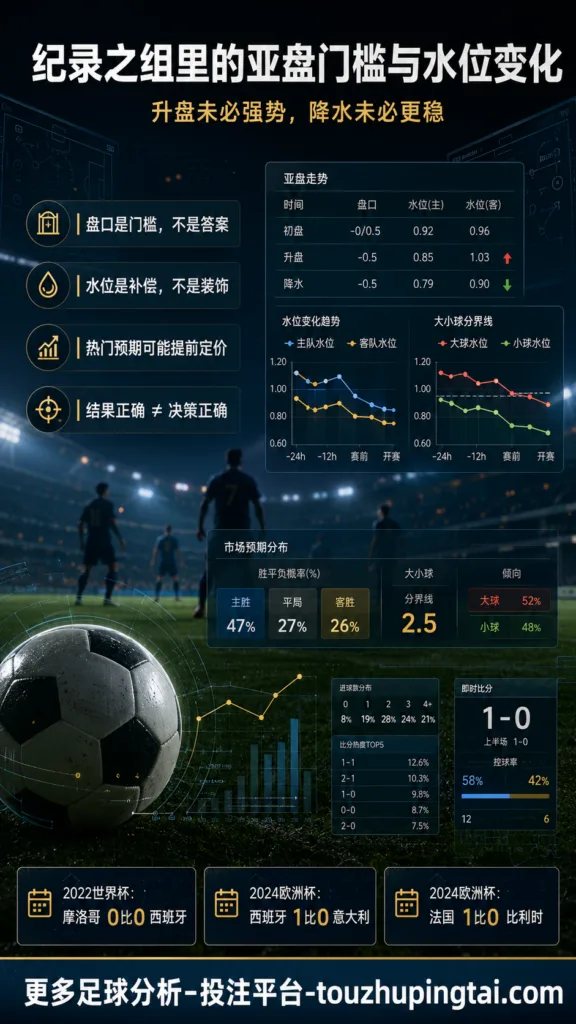 纪录之组里的亚盘门槛与水位变化