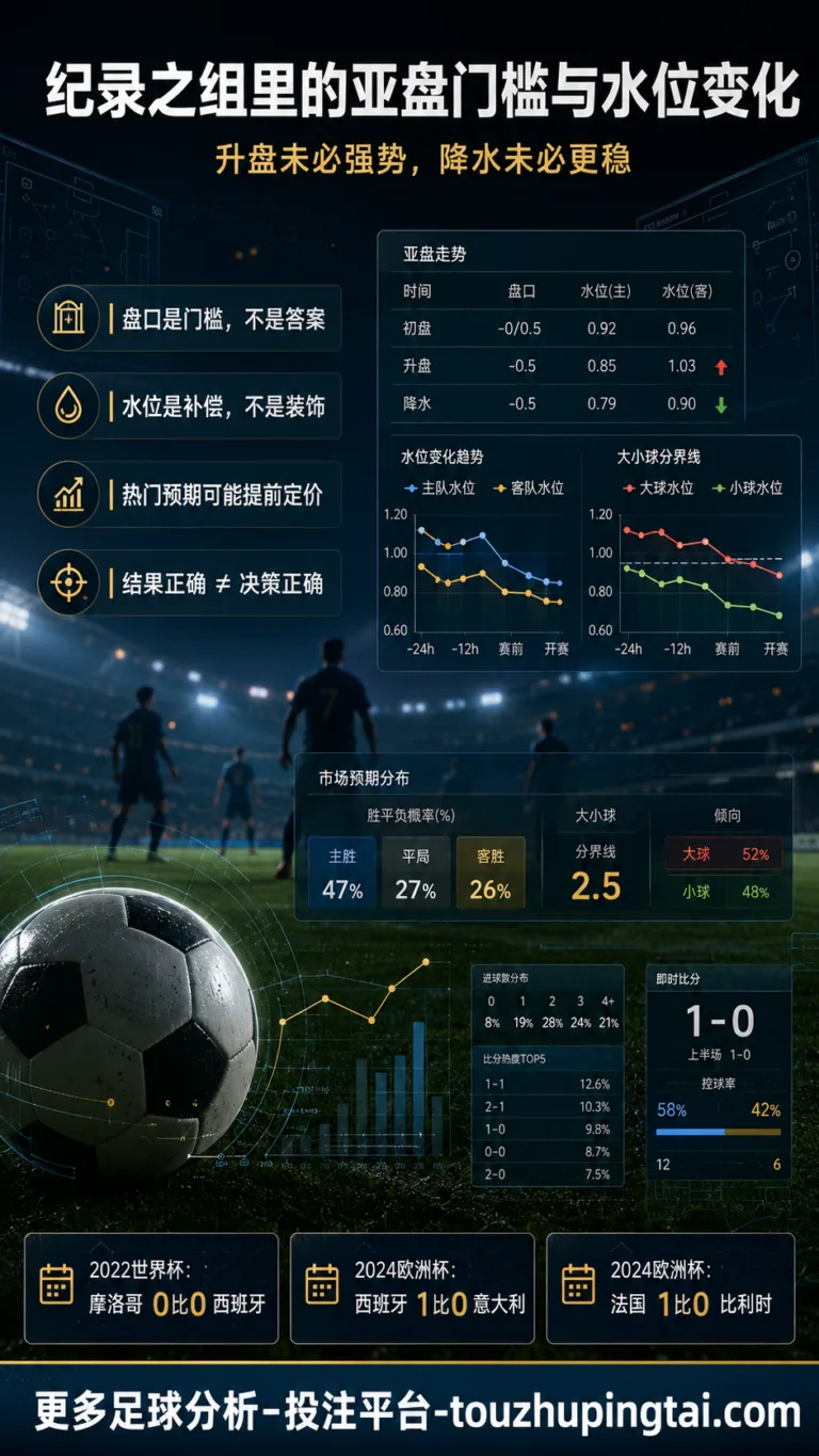 纪录之组里的亚盘门槛与水位变化