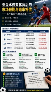 假球比例有多高：亚盘冷热与赔率补偿误判