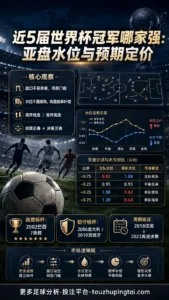 近5届世界杯冠军哪家强：亚盘水位与预期定价