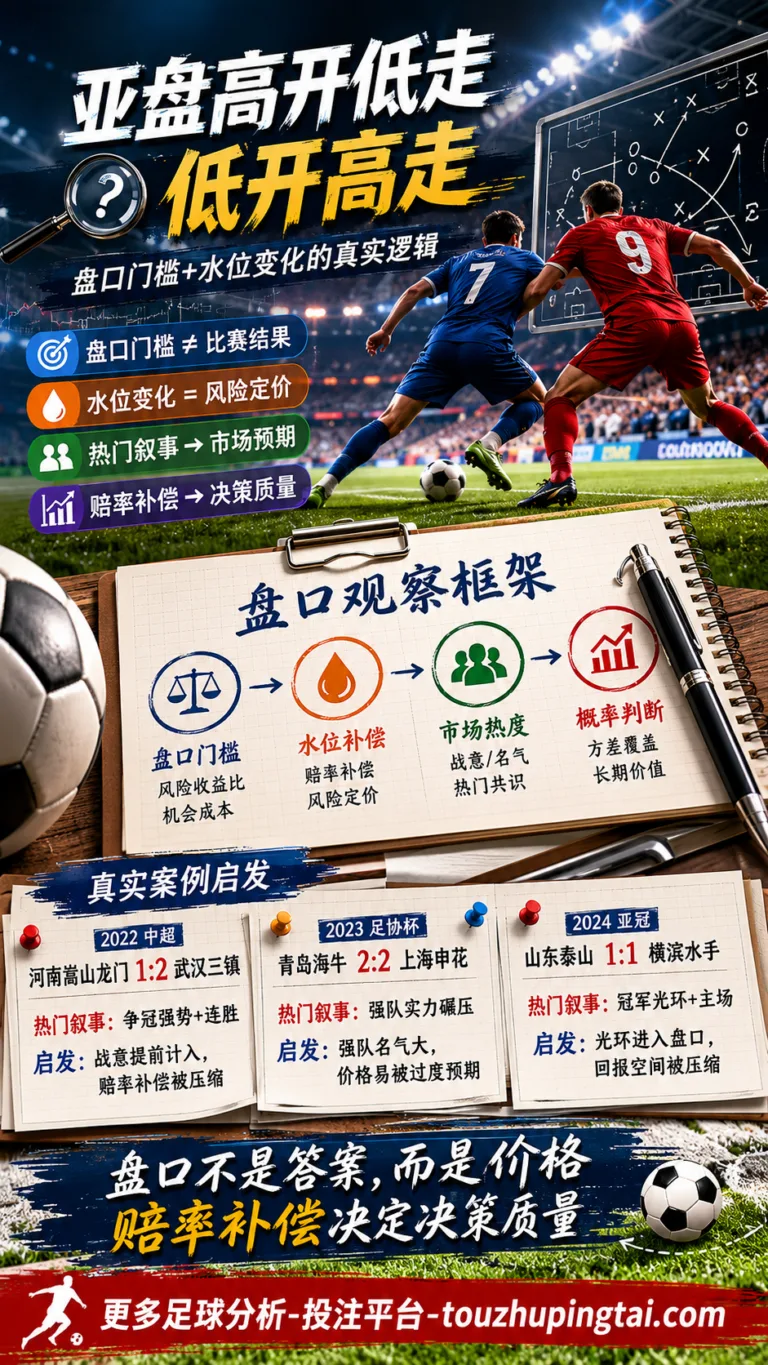 金靴奖球员故事中的亚盘市场预期