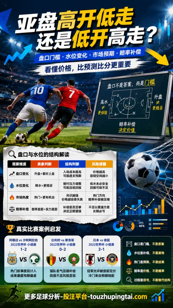 历届世界杯赛场中的亚盘水位变化观察