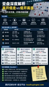 里子面子都还在：亚盘水位变化与资金管理纪律