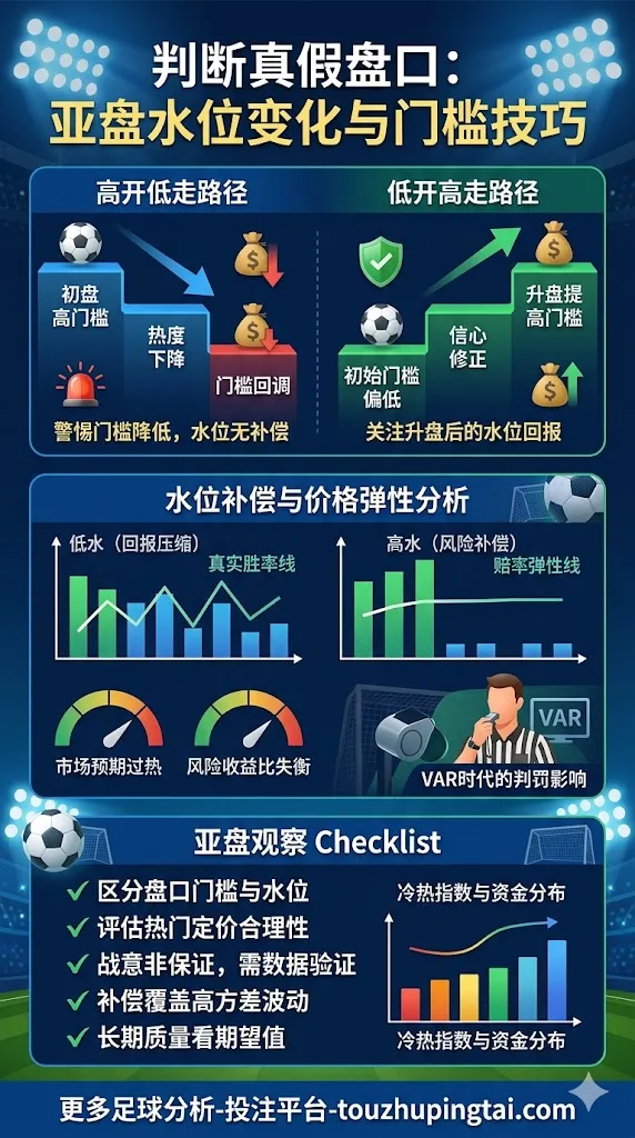你是否接受VAR盘口：高开低走与水位补偿