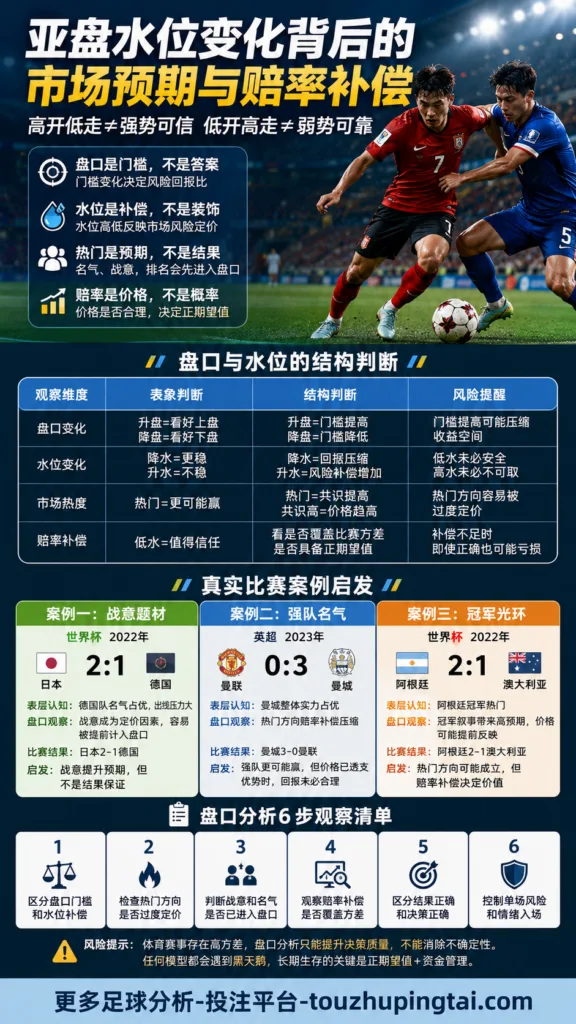 欧赔工具表使用教程：盘口水位与赔率补偿