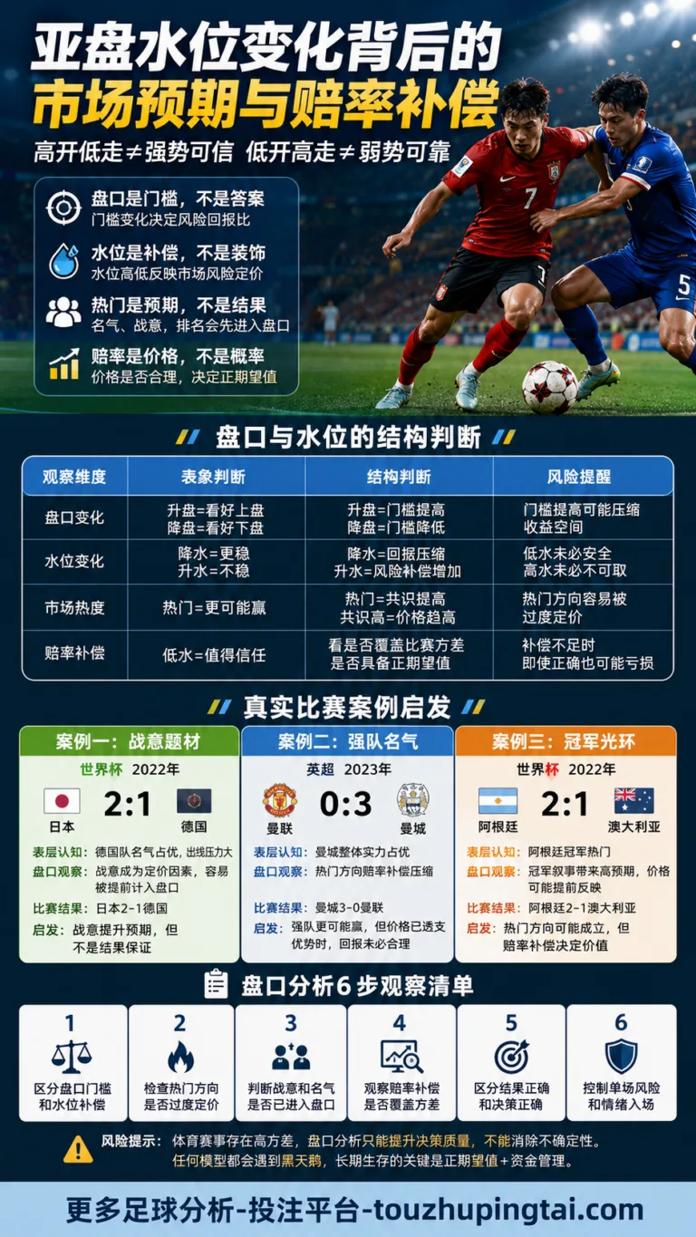 欧赔工具表使用教程：盘口水位与赔率补偿