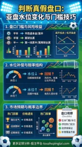 判断真假盘口：亚盘水位变化与门槛技巧