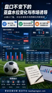 盘口不变下的亚盘水位变化与市场诱导