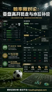 赔率相对论：亚盘高开低走与水位补偿