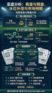 散户博弈中的亚盘高低开、欧赔补偿与比赛组合