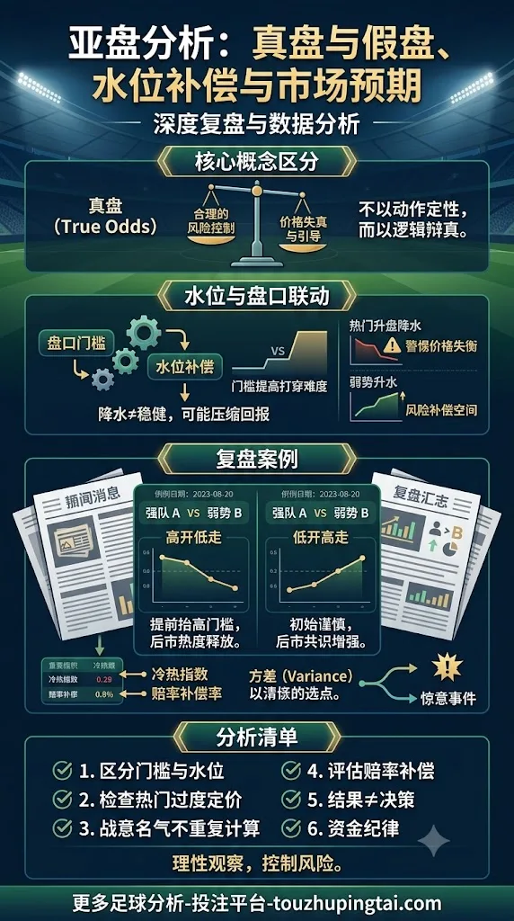散户博弈中的亚盘高低开、欧赔补偿与比赛组合
