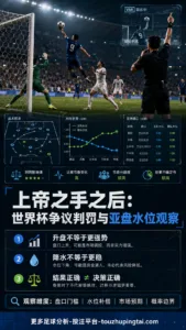 上帝之手之后世界杯争议判罚与亚盘水位观察