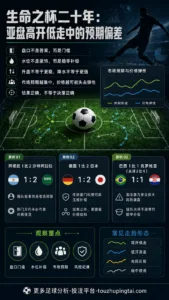 生命之杯二十年：亚盘高开低走中的预期偏差