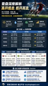市场预期下那些藏在亚盘水位变化里的足球时刻