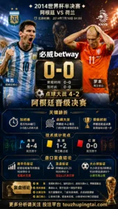 世界杯2014半决赛：阿根廷 vs 荷兰 复盘｜0比0之后，阿根廷点球过关