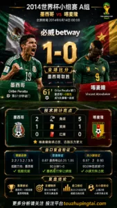 世界杯2014小组赛：墨西哥 vs 喀麦隆 复盘｜1比0验证赛前强弱