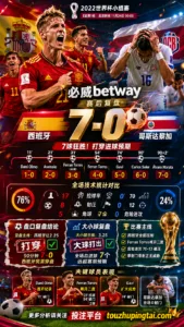 世界杯2022小组赛：西班牙 vs 哥斯达黎加 复盘｜7比0打穿进球预期
