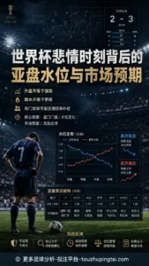 世界杯悲情时刻背后的亚盘水位与市场预期