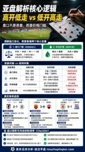 世界杯博彩风云：亚盘水位变化与市场预期风险
