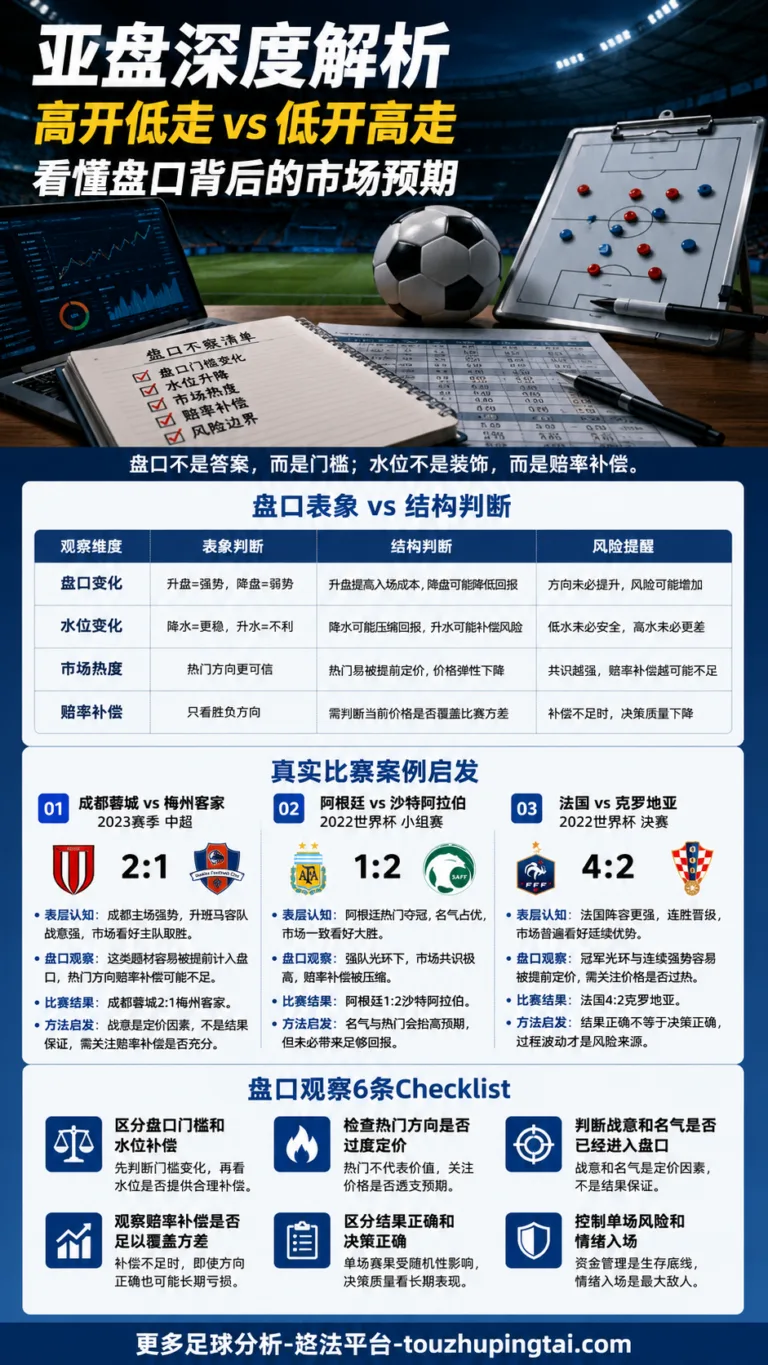世界杯感动画面里的亚盘水位变化与市场预期
